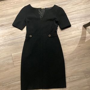 Tory Burch Black sheath dress size 4